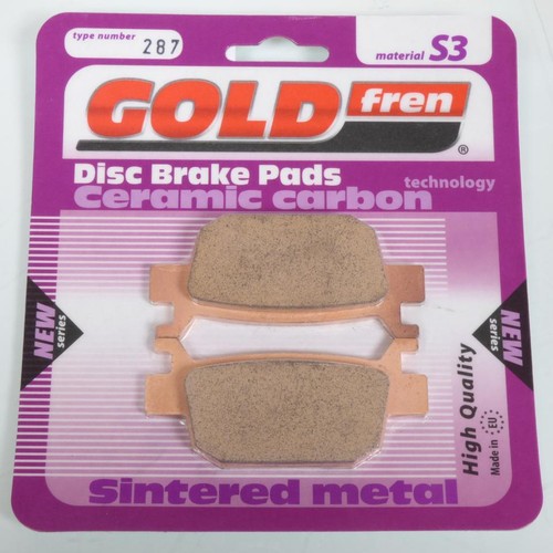 Plaquette frein gold fren - plaquette, de