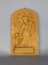 Carreau en Terre Cuite Mural