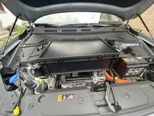 Kia Soul EV Frunk Transport Box Accessories - Black Edition - Made in Germany -