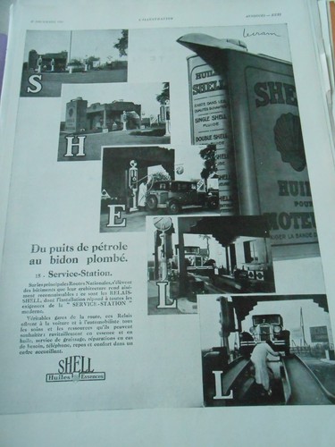 Publicitté advertising 1930 - advertising,