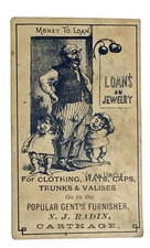 Victorian trade card NJ Radin