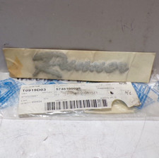 Plaque "RUNNER" Pour Piaggio Gilera Runner 180 FXR 2T (5746100095)