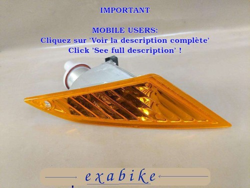 Clignotant avant droit - droit, pour