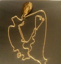 Beau Collier Chaine Or 18