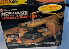 Vintage Black & Decker Workmate Bench Tilt Top Work Center and Vice 79-020 1