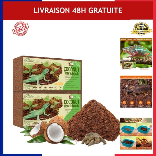 Riare substrat fibre coco - riare, de