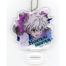 Porte-clés acrylique Hunter x
