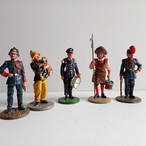 Soldats feu del prado plomb - del,