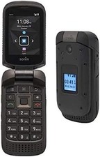Sonim XP3  XP3800 Rugged 8GB Flip Phone AT&T - Black - Senior Phone - Excellent