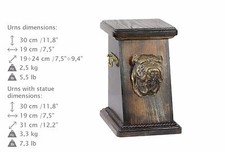 Bulldog Anglais, Urne, Bronze