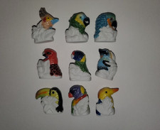 Série complète fèves