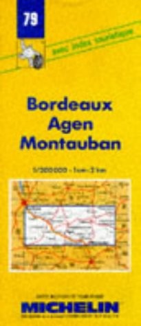 Carte routière bordeaux - carte,