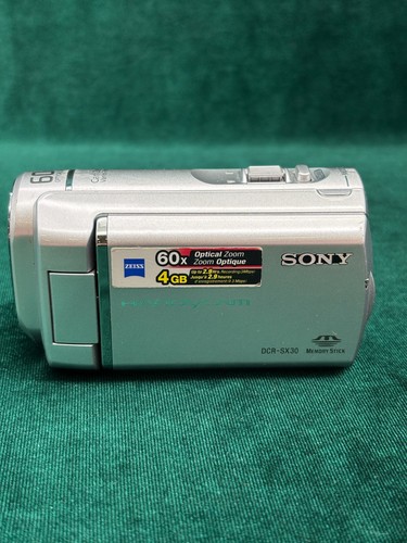 Sony dcr sx30e - sony, digital