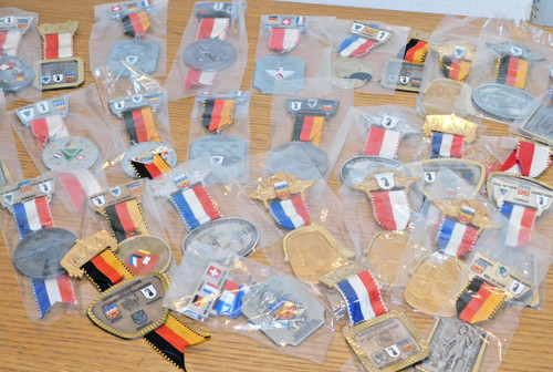 Lot medaille france suisse - lot,