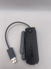 Microsoft Xbox 360 Black Wireless N Networking Adapter WIFI Model 1398 Tested