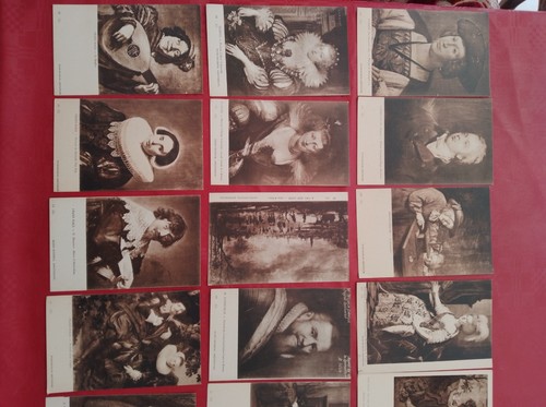 Lot cartes postales - cartes,