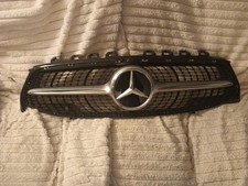 MERCEDES-BENZ CLA CLASS W118 AMG FRONT  GRILL  BLACK A1188880000 GENUINE 2019-22