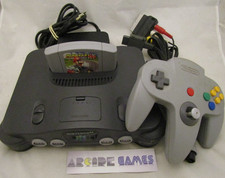 CONSOLE N64 NINTENDO 64 COMPLETE + JEU MARIO KART (vendeur pro)