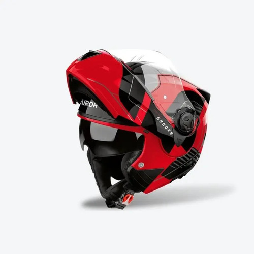 Casque moto modulaire airoh - casque,
