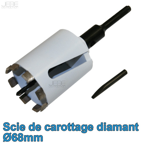 Scie carottage trépan - scie, de