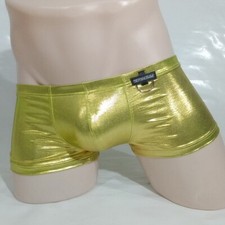 Boxer érotique homme doré