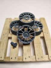 Lot of 4 1/24 1/18 Model Car Wheels (Protrack One)