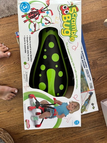 Scramble bug green ages - bug, 1-3