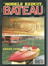 MODELE REDUIT DE BATEAU N°329