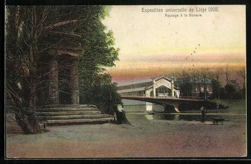 Carte postale liège - carte,