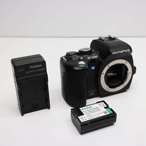 Olympus evolt 500 - olympus,