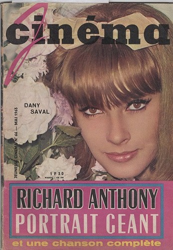 Jeunesse cinéma 1963 dany - jeunesse,
