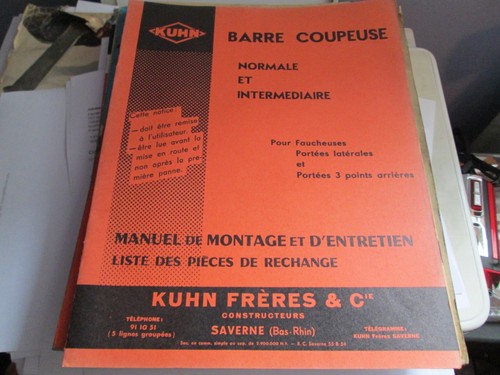 Revue technique tracteur - revue,