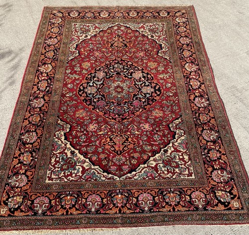 Ancien tapis 220x145cm - ancien,