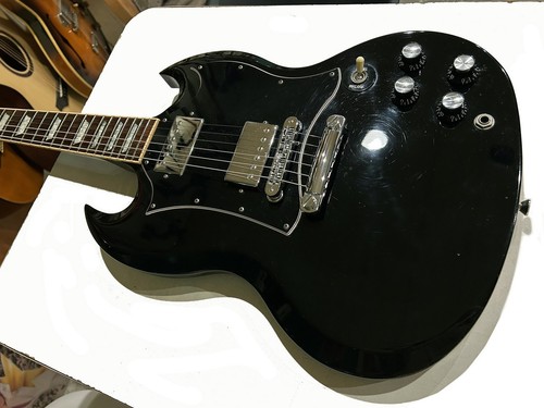 Gibson 2004 standard ebony - standard,