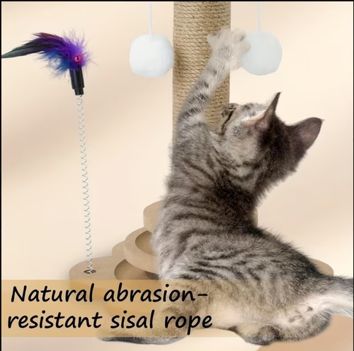 Grattoir pour chat - pour,