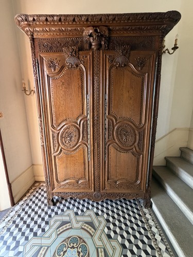 Ancienne armoire mariage - de,