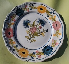 ASSIETTE VINTAGE FAÏENCE