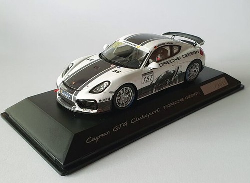 Porsche cayman clubsport