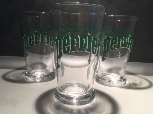 Magnifiques verres perrier - magnifiques,