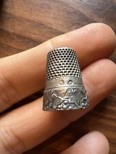 Des a Coudre Argent XIX Eme