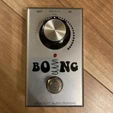 J. Rockett Audio Designs Boing Spring Reverb Guitar Effector Powered 9V JRAD