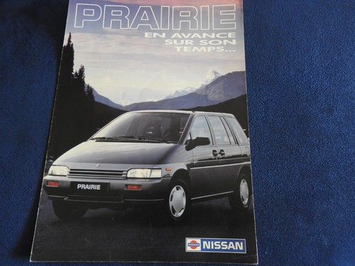 Catalogue depliant nissan - depliant,