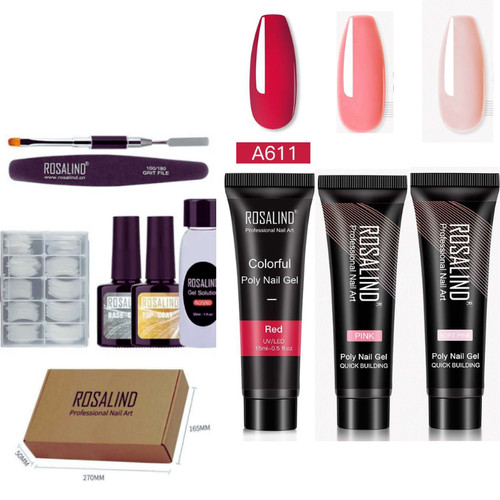 Kit complet poly gel ongles - poly,