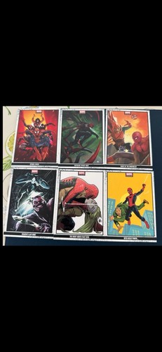 Panini marvel anthology lot - panini,