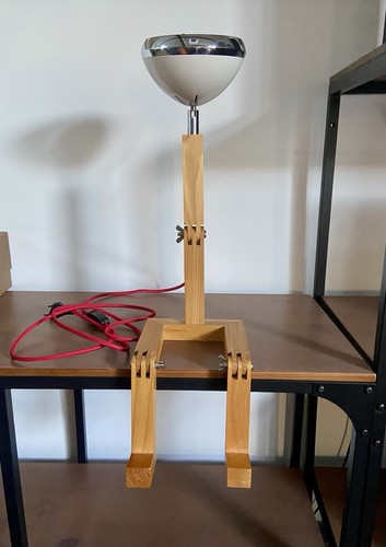 Lampe articulée numérotée