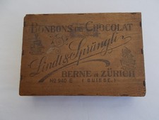 ANCIENNE BOITE BONBON CHOCOLAT