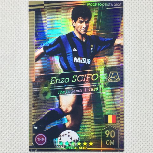 Panini wccf footista 2021 - wccf, enzo