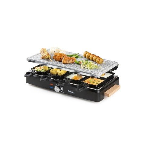 Domo appareil raclette - appareil, 8