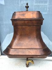 ANTIQUE FRENCH COPPER LAVABO WALL WATER FONTAINE