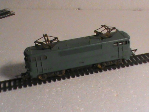 Locomotive électrique - électrique, ho